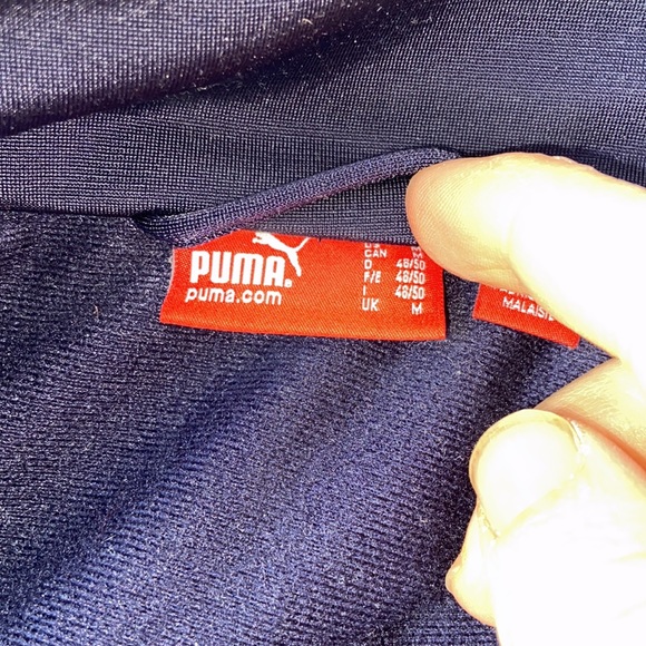 Puma Track Jacket Zip Up - Picture 5 of 6